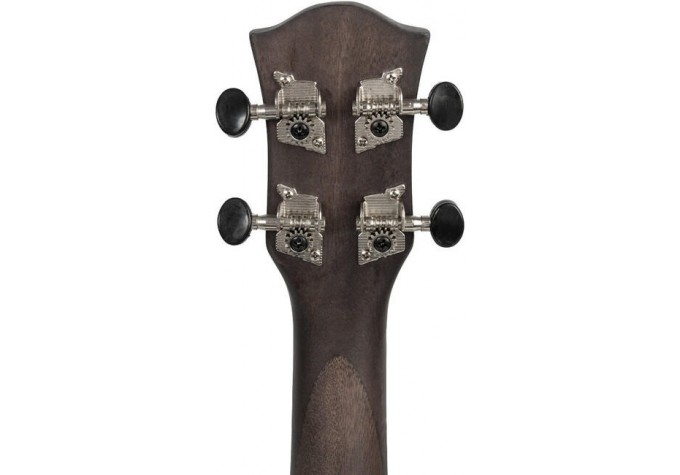 Cascha HH 3969 EN Sopránové ukulele Čierna