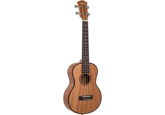 Cascha HH2048 Premium Tenorové ukulele Natural