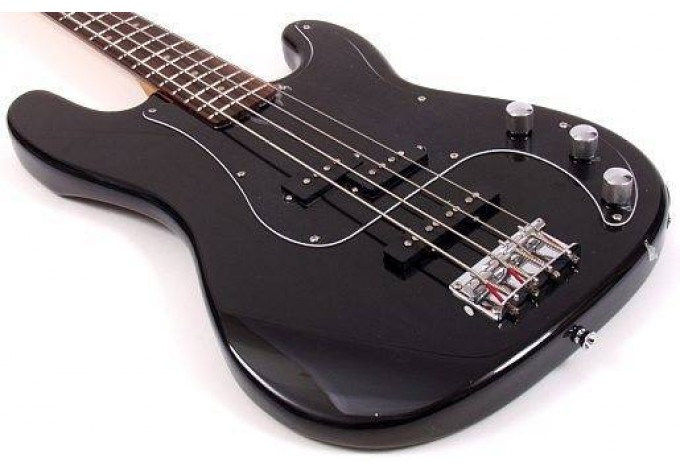 SX Vintage Precision Bass 62 Black