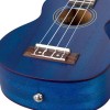 Cascha HH 2266 Premium Sopránové ukulele Modrá