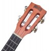 Mahalo ML2OS Koncertné ukulele Orange Sunset Fade