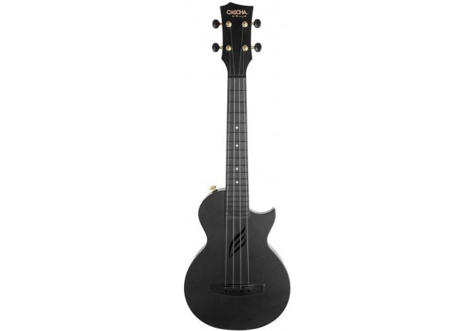 Cascha HH 2258 Carbon Fibre Ukulele Set