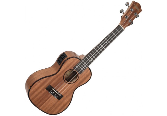 Cascha HH2035E Koncertné ukulele Natural