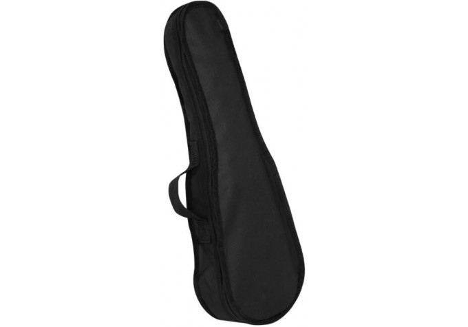 Cascha HH 3969 EN Sopránové ukulele Čierna