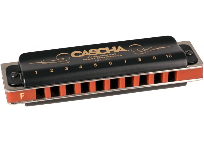 Cascha HH 2221 Professional Blues F Diatonická ústna harmonika