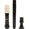 Cascha HH 2173 Plastic Soprano Recorder Brown - GF