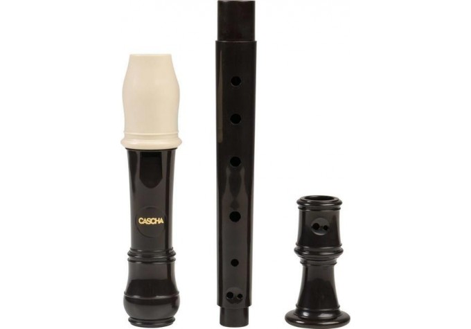 Cascha HH 2173 Plastic Soprano Recorder Brown - GF