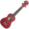 Cascha HH 3961 Sopránové ukulele Červená