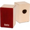Sela SE 165 Primera Drevený cajon Červená