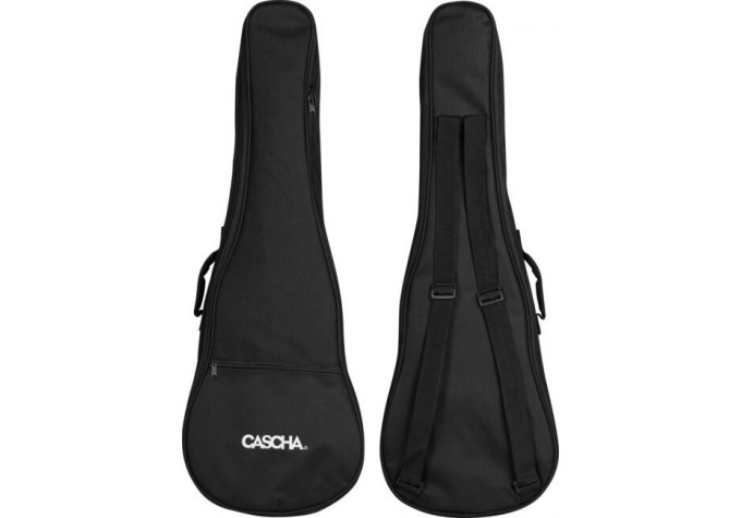 Cascha HH 2175 Basové ukulele Natural