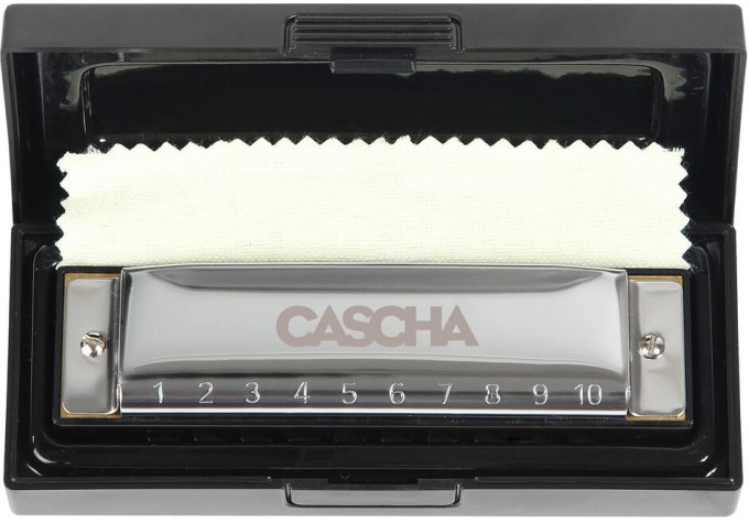 Cascha HH 2219 Blues Bb Diatonická ústna harmonika