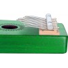 Sela SE 243 Mahogany 10 Kalimba Zelená