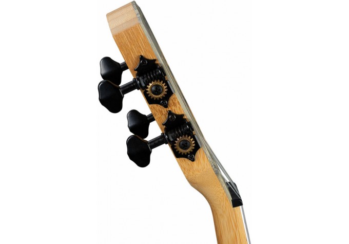 Cascha HH 2316 Bamboo Koncertné ukulele Graphite