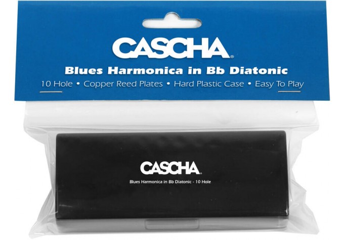 Cascha HH 2219 Blues Bb Diatonická ústna harmonika