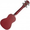 Cascha HH 3961 Sopránové ukulele Červená