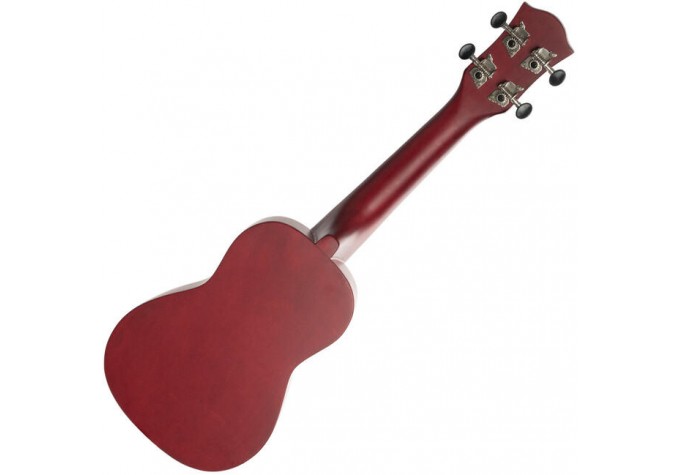 Cascha HH 3961 Sopránové ukulele Červená