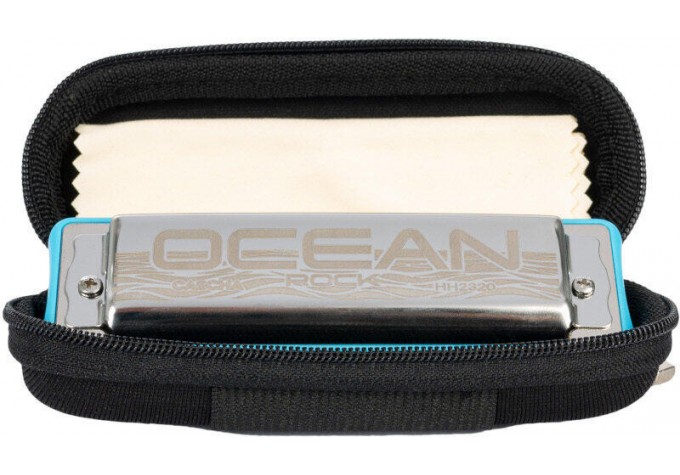 Cascha HH 2320 Ocean Rock C BL Diatonická ústna harmonika