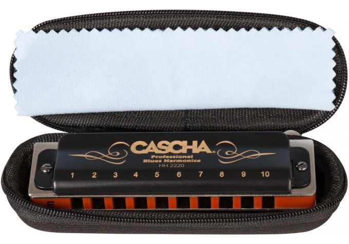 Cascha HH 2220 Professional Blues E Diatonická ústna harmonika