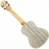 Cascha HH 2316 Bamboo Koncertné ukulele Graphite