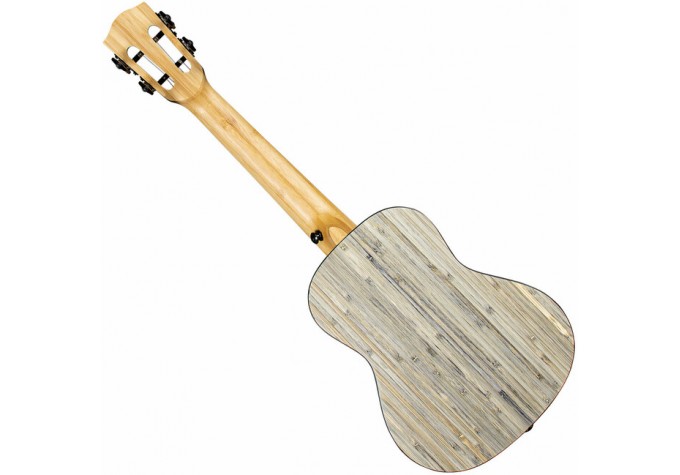 Cascha HH 2316 Bamboo Koncertné ukulele Graphite