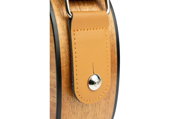 Cascha HH 2201 Popruh pre ukulele Hnedá