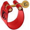 BG France LFT9 Bb Tenor Sax Ligature Red