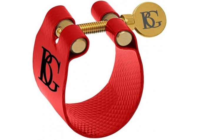 BG France LFT9 Bb Tenor Sax Ligature Red