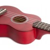 Cascha HH 3961 Sopránové ukulele Červená
