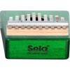 Sela SE 243 Mahogany 10 Kalimba Zelená