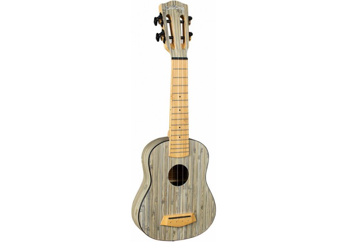 Cascha HH 2315 Bamboo Sopránové ukulele Graphite