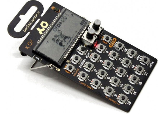 Teenage Engineering PO-33 Pocket Operator K.O!