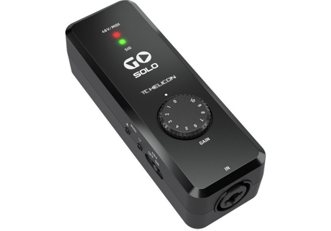 TC Helicon GO-SOLO