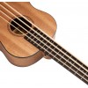 Cascha HH 2175 Basové ukulele Natural