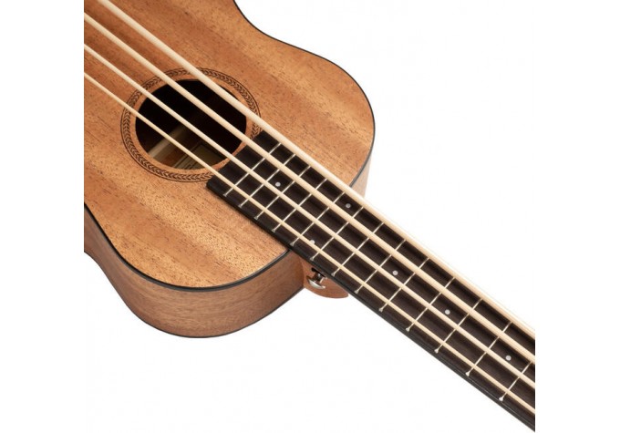 Cascha HH 2175 Basové ukulele Natural