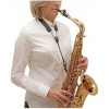 BG France SFSH Soprano/Alto/Tenor Sax Snap Hook Flex Neck Strap