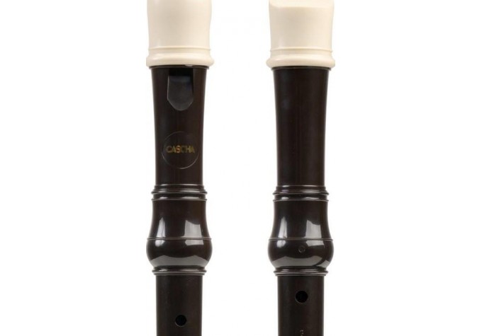 Cascha HH 2173 Plastic Soprano Recorder Brown - GF