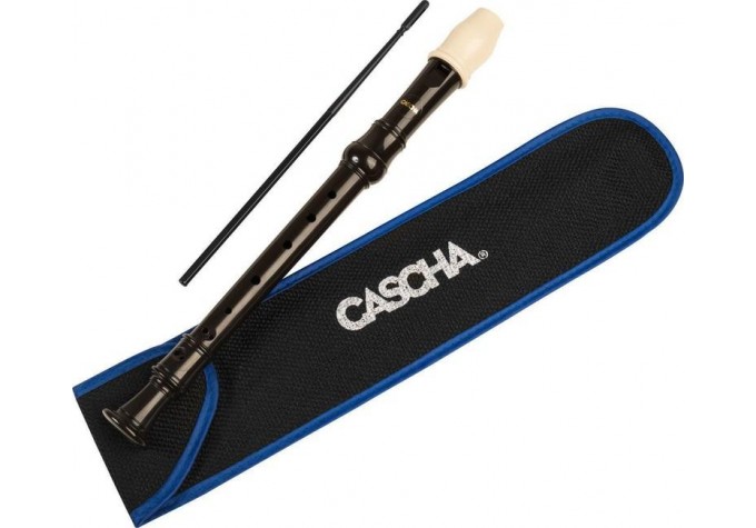 Cascha HH 2173 Plastic Soprano Recorder Brown - GF