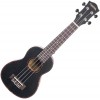 Cascha HH 2262 Premium Sopránové ukulele Čierna