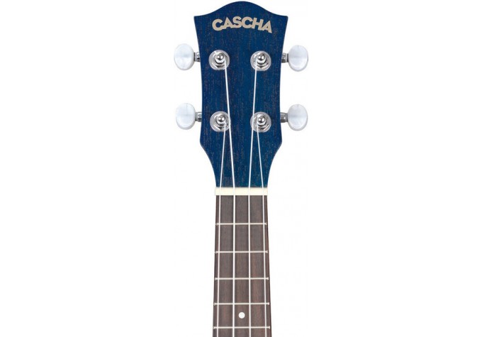 Cascha HH 2266 Premium Sopránové ukulele Modrá