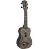 Cascha HH 3960 Sopránové ukulele Čierna