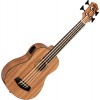 Cascha HH 2175 Basové ukulele Natural