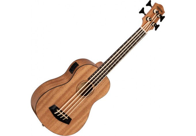 Cascha HH 2175 Basové ukulele Natural