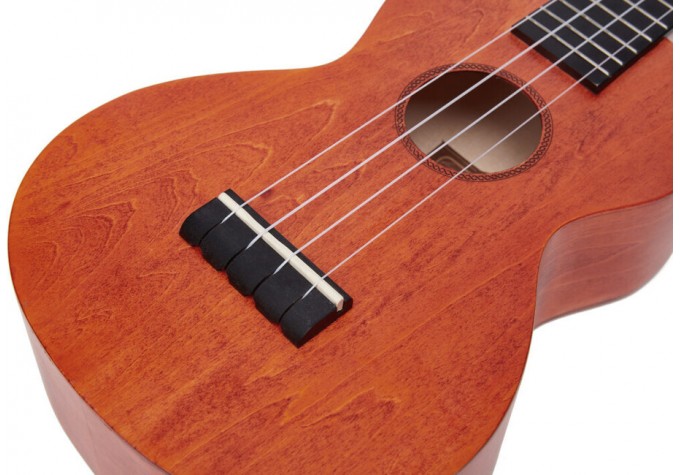 Mahalo ML2OS Koncertné ukulele Orange Sunset Fade