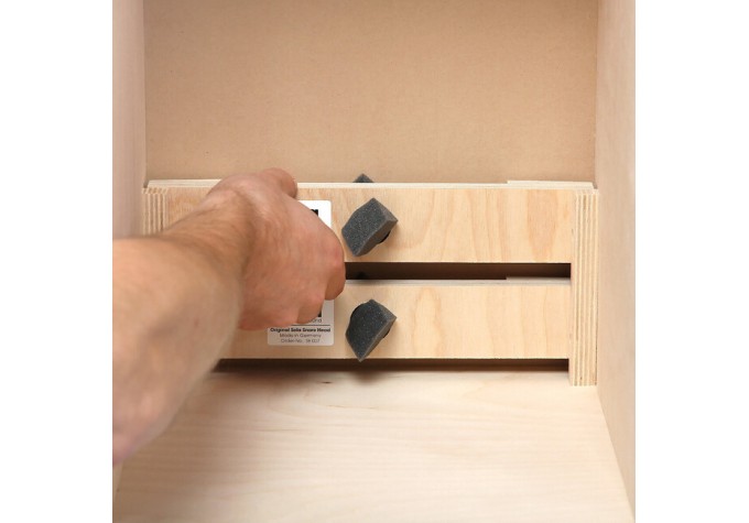 Sela SE 165 Primera Drevený cajon Červená