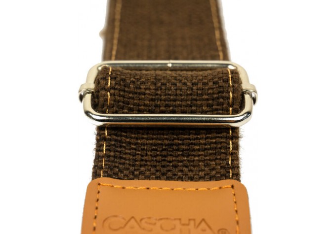 Cascha HH 2201 Popruh pre ukulele Hnedá