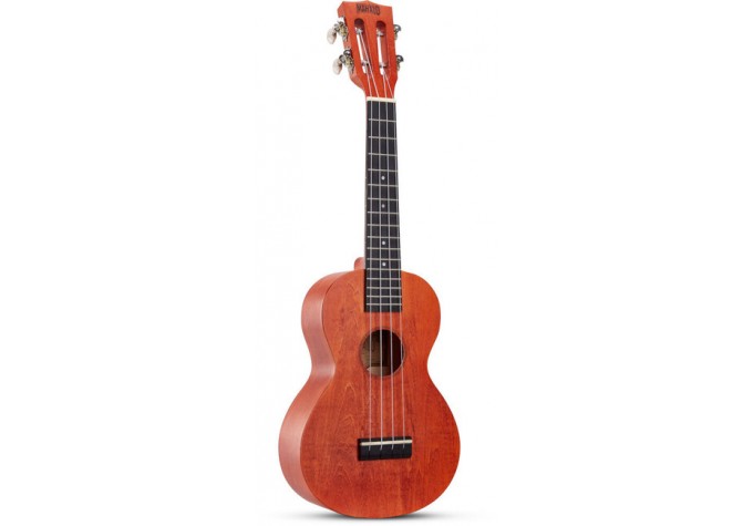Mahalo ML2OS Koncertné ukulele Orange Sunset Fade