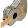 Cascha HH 2316 Bamboo Koncertné ukulele Graphite
