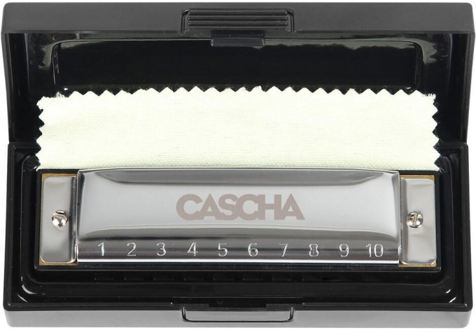 Cascha HH 2157 Blues G Diatonická ústna harmonika