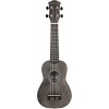Cascha HH 3960 Sopránové ukulele Čierna