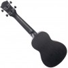 Cascha HH2305 Premium Tenorové ukulele Čierna